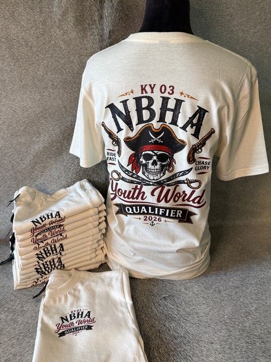 NBHA Kentucky Youth World Merch T-Shirt