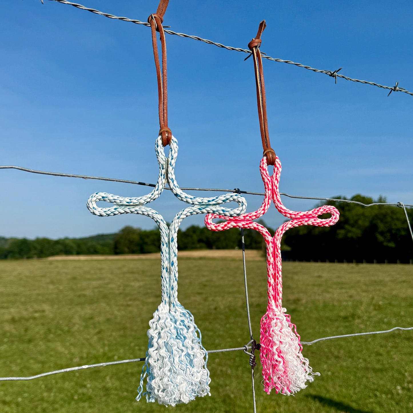 Swirl Rope Cross