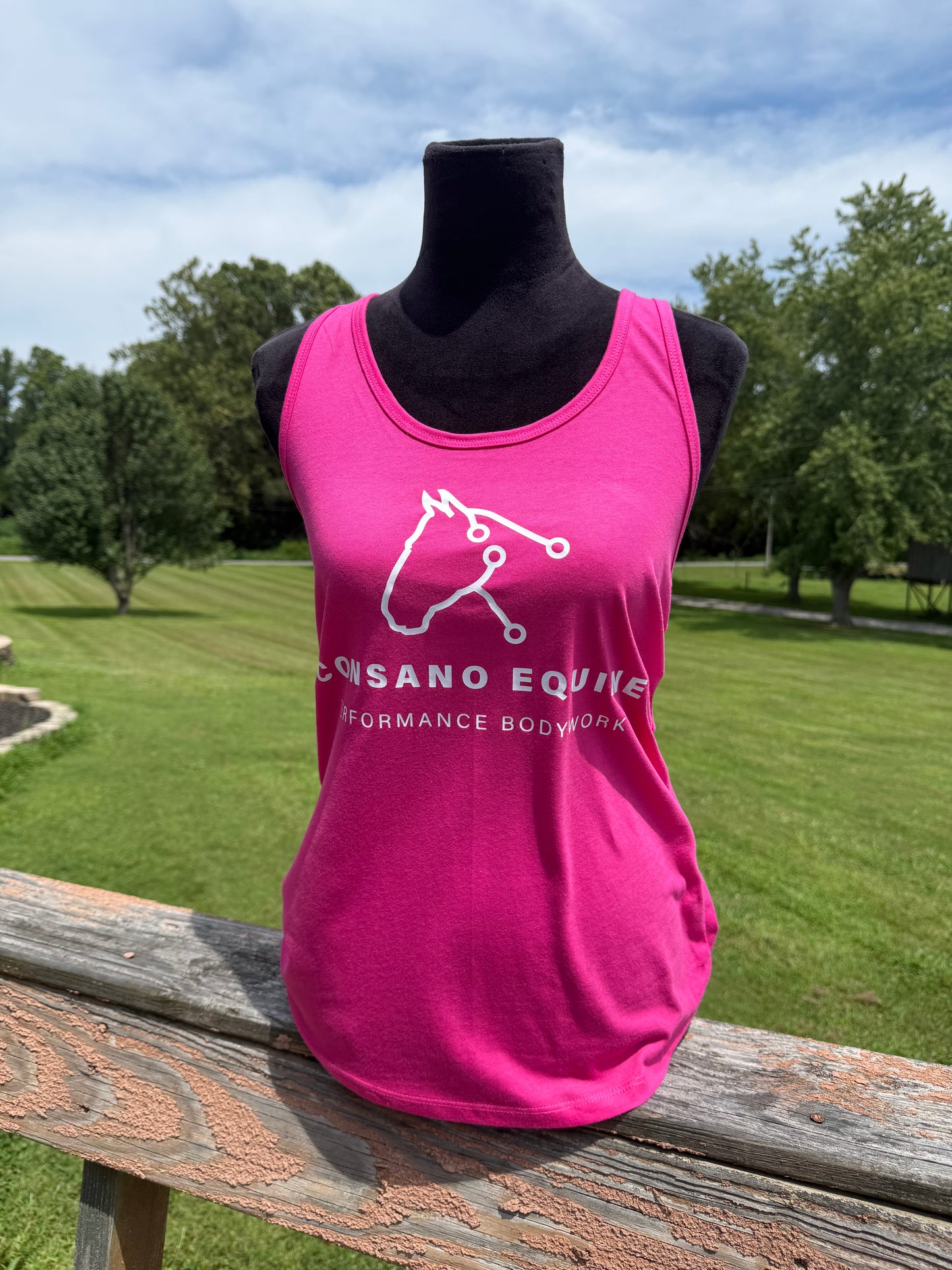 Consano Equine Merch Tank Top