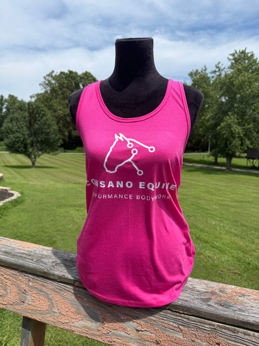 Consano Equine Merch Tank Top