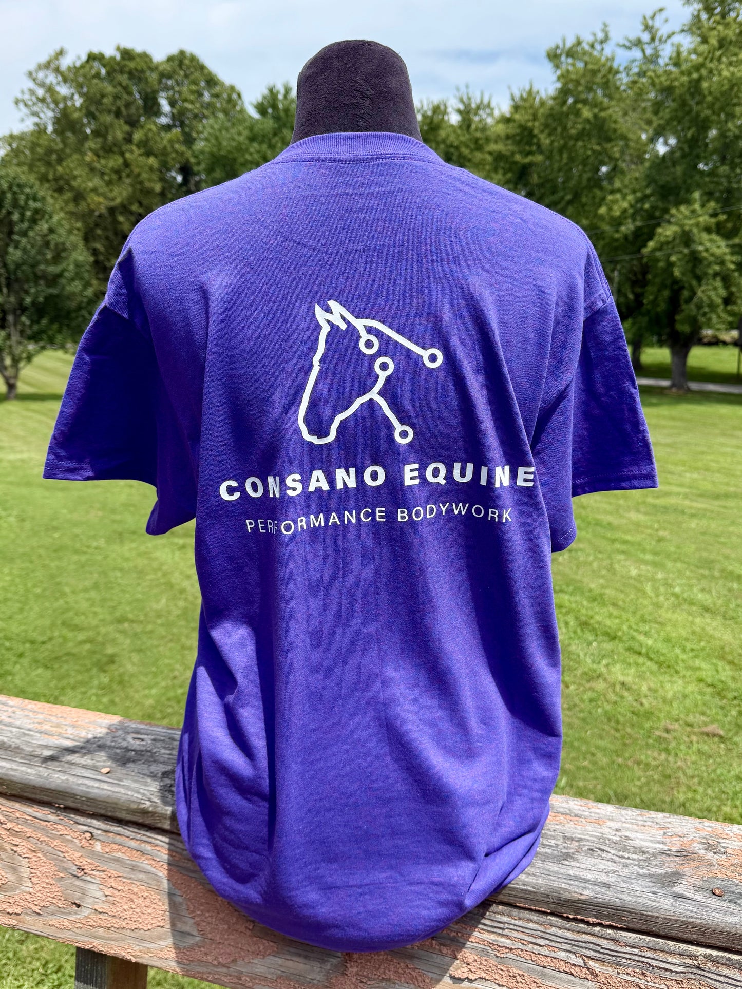 Consano Equine Merch T-Shirt