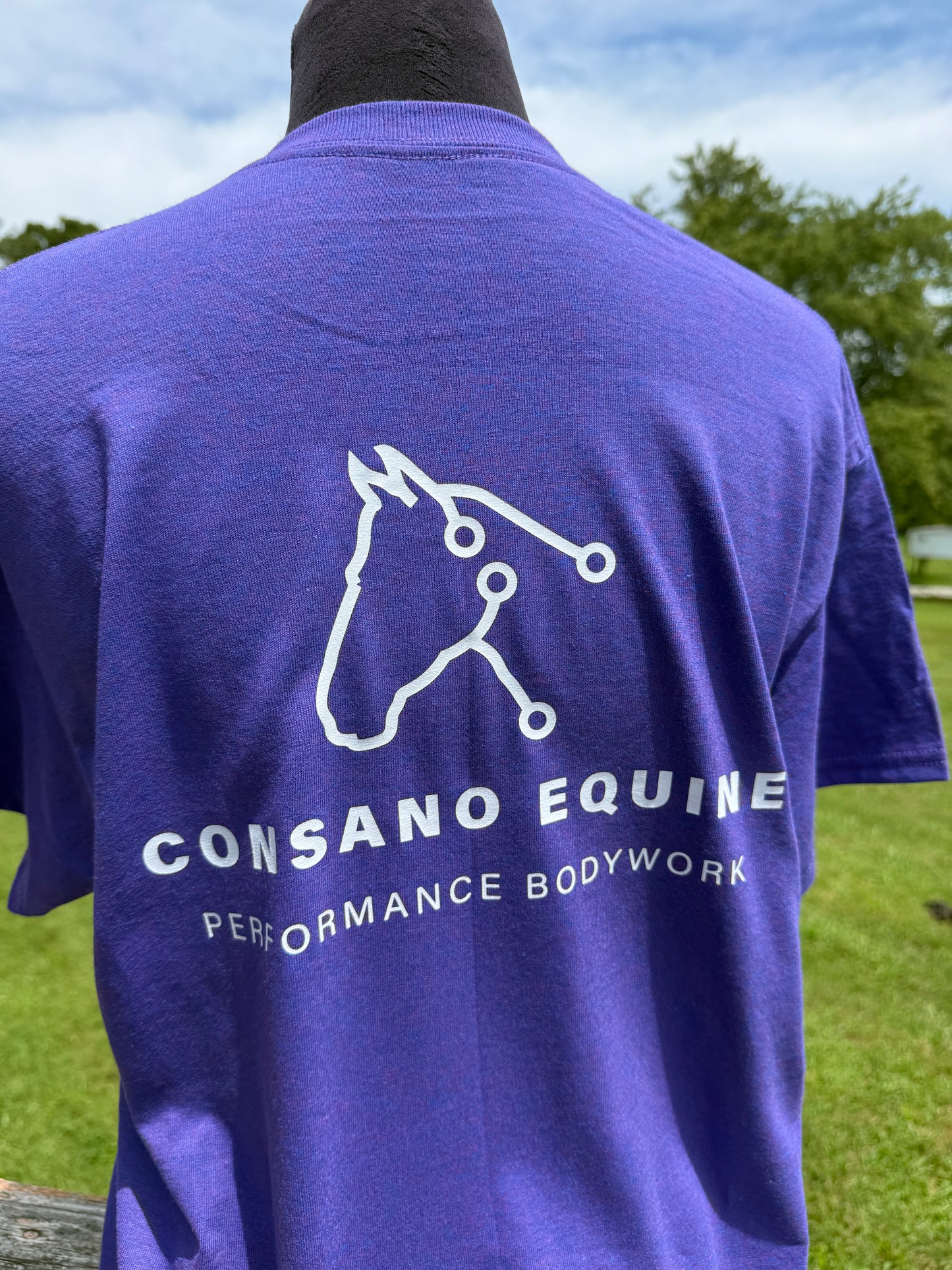 Consano Equine Merch T-Shirt