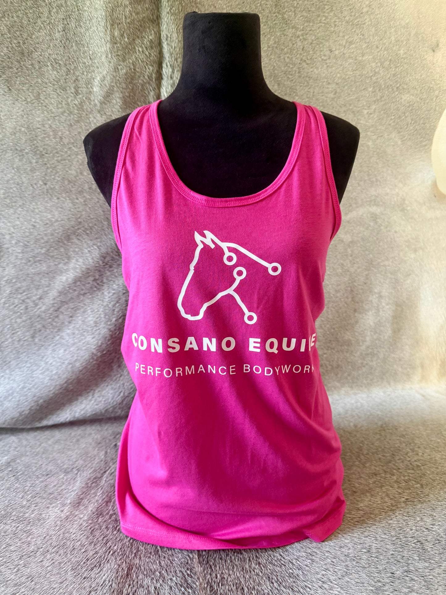 Consano Equine Merch Tank Top