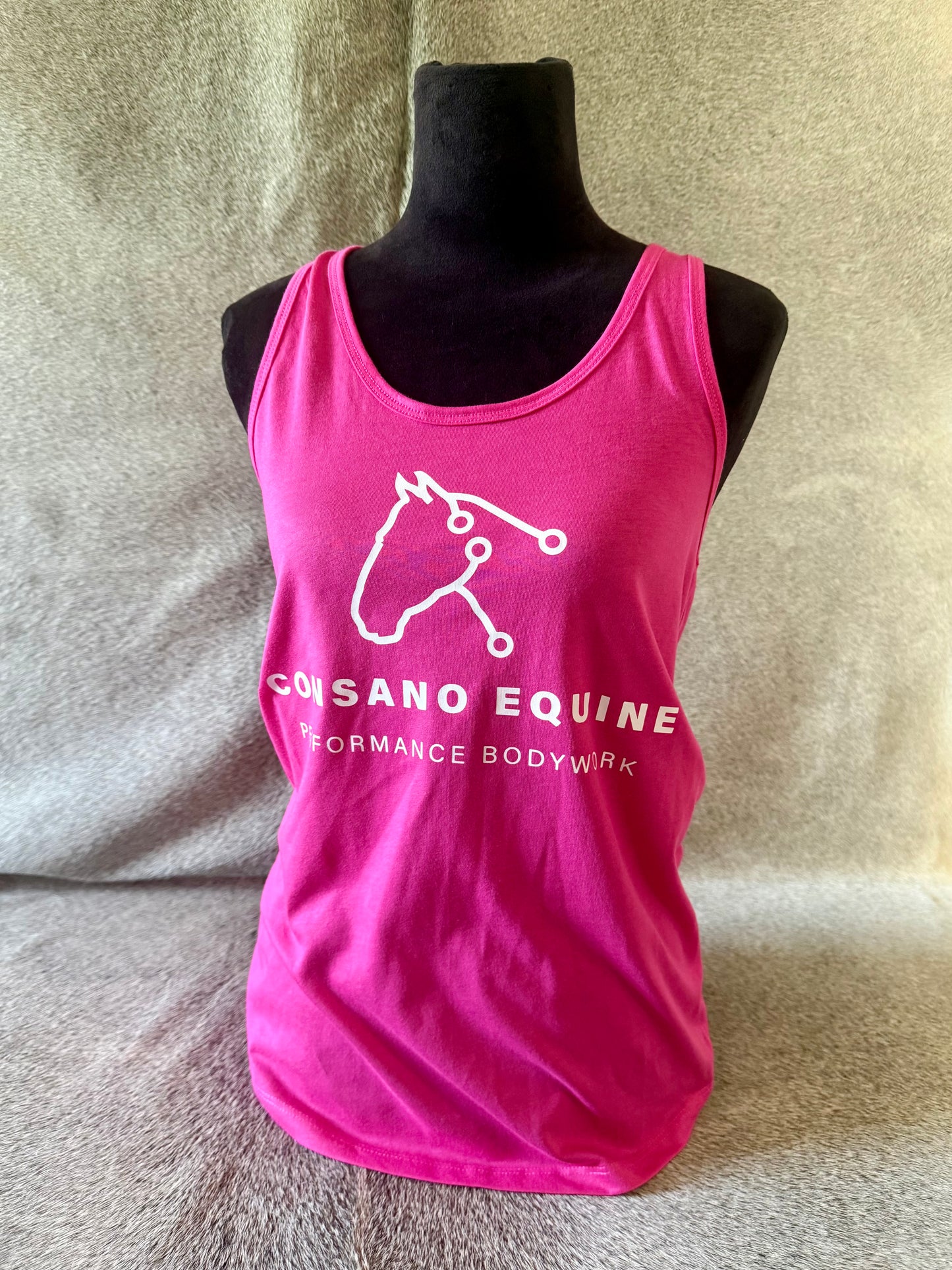Consano Equine Merch Tank Top
