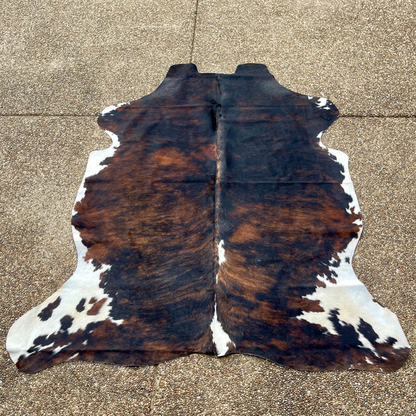 Cowhide 82"x69.5