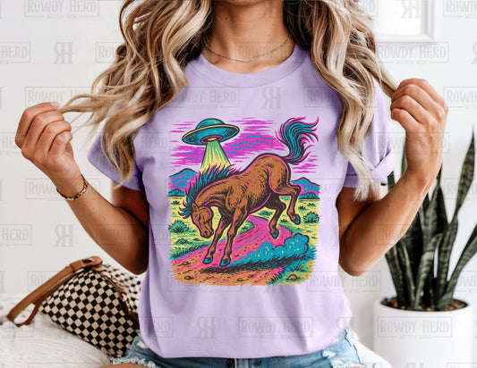 Out of This World Pony | Comfort Colors Tee, Gildan Sweatshirt or Hoodie