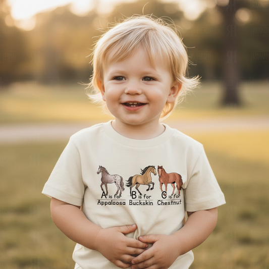 Horse ABCs | Back to School