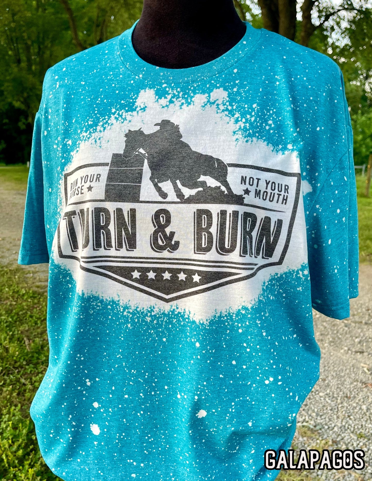 Turn & Burn T-Shirt