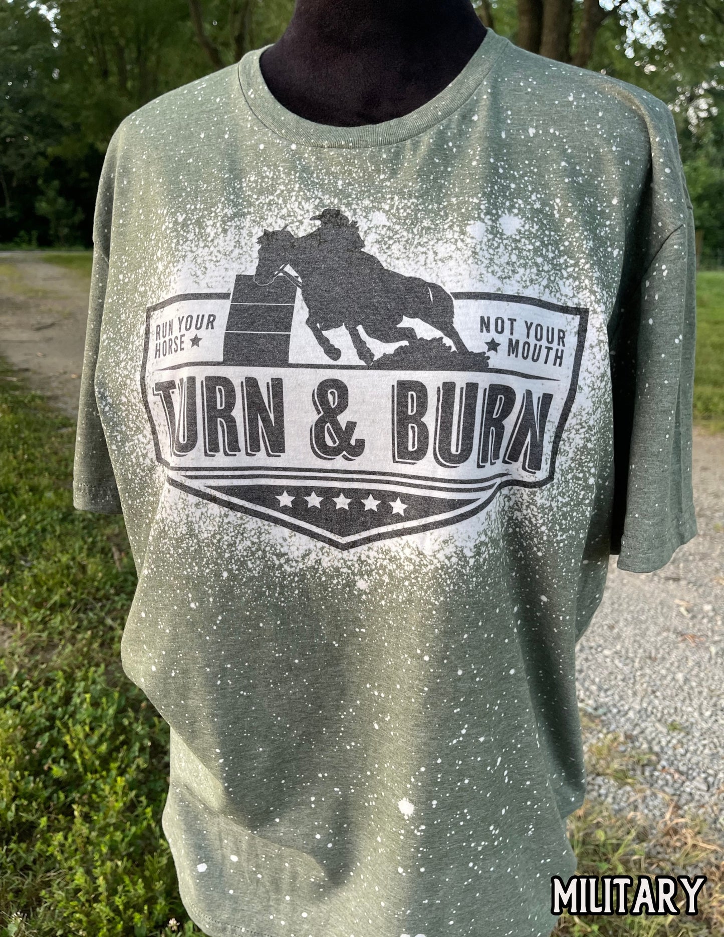 Turn & Burn T-Shirt