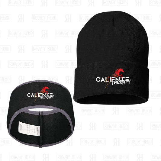 Caliente Therapy Embroidered Beanies
