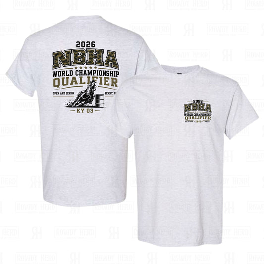 NBHA Kentucky Open World Merch T-Shirt
