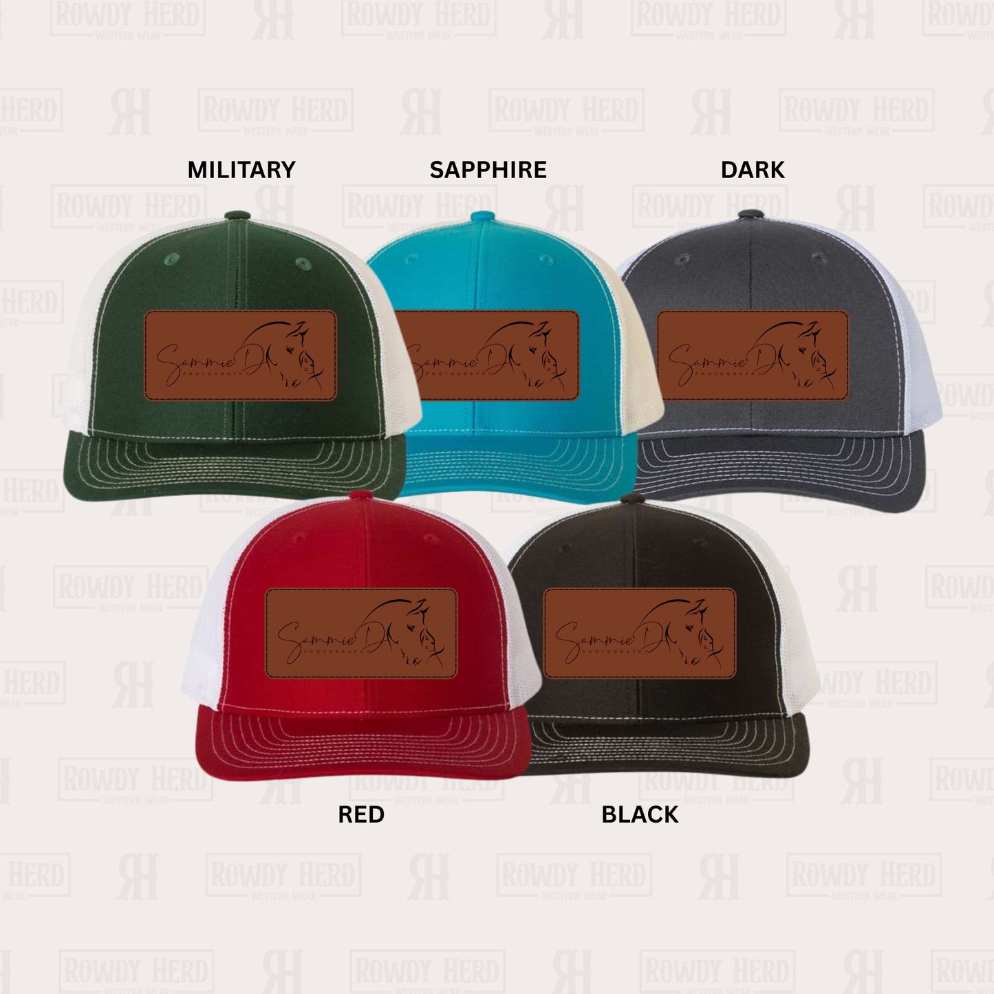 Sammie D Photography Merch Richardson Snapback Hat