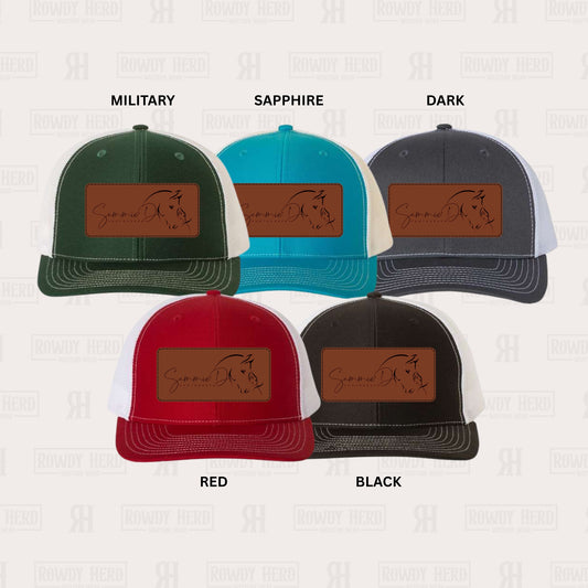 Sammie D Photography Merch Richardson Snapback Hat