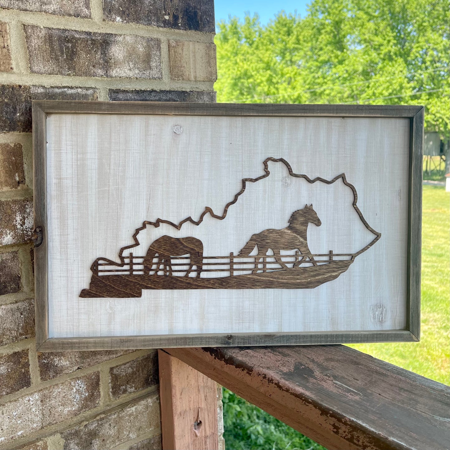 Kentucky Horse Sign