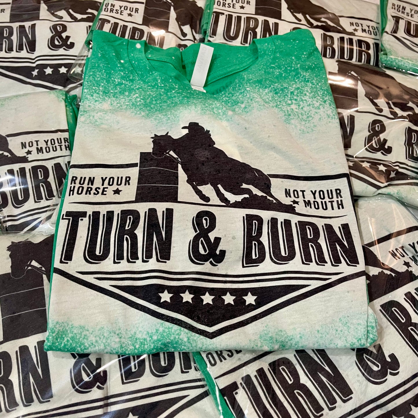 Turn & Burn T-Shirt