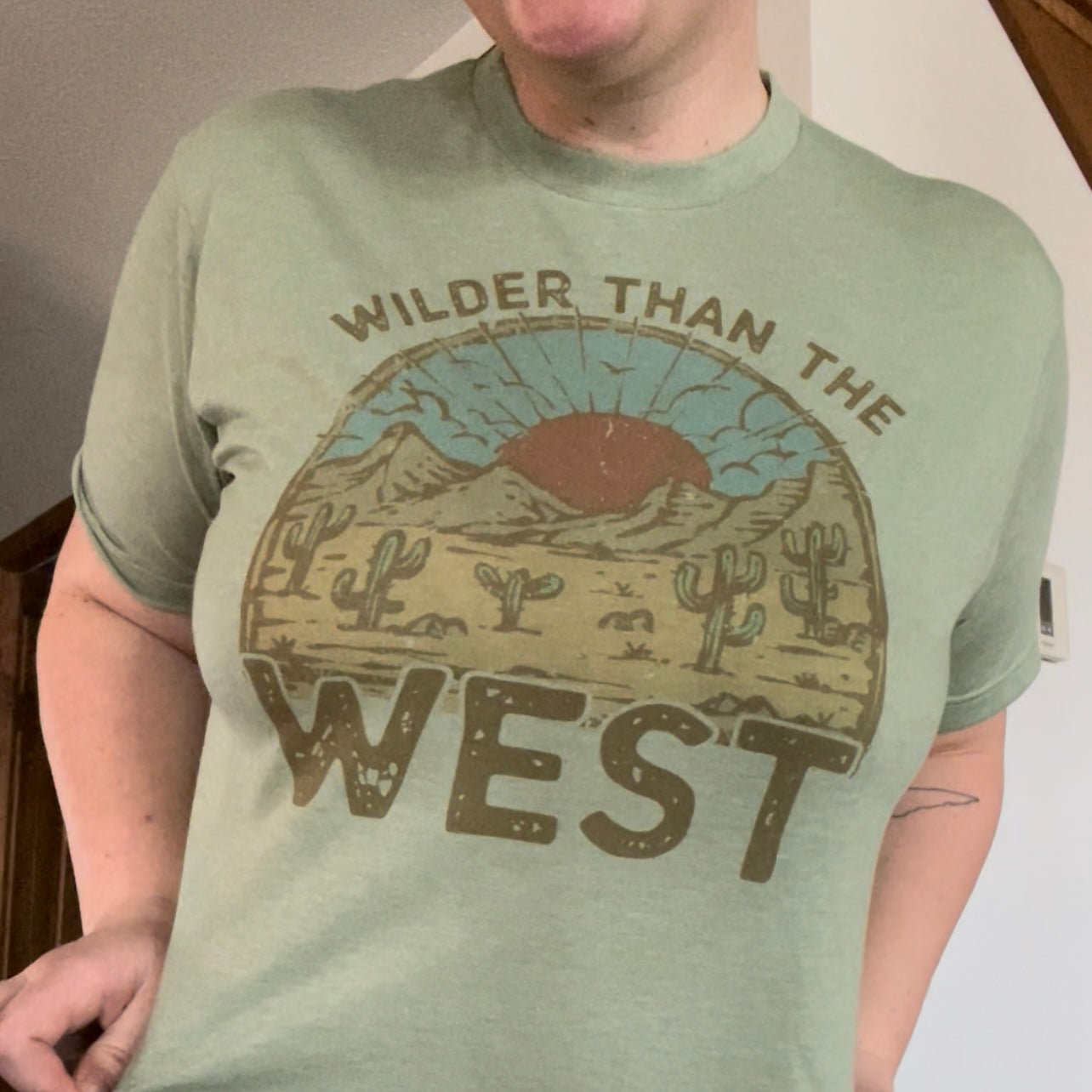Wilder Than the West T-Shirt